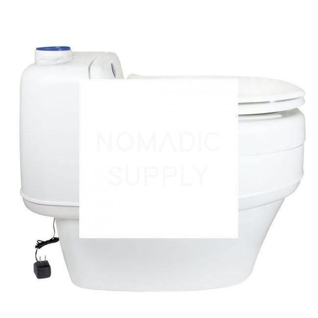 Separett Villa 9215 AC/DC Urine Diverting & Composting Toilet