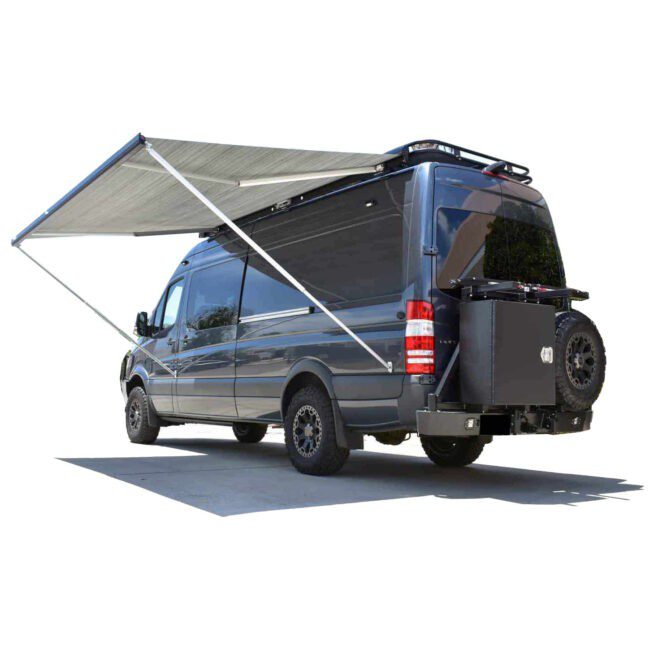Fiamma F80S Roof Mount Awning for Camper Vans
