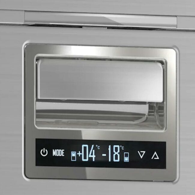 Vitrifrigo Drw180a 51 Cu Ft Stainless Steel Double Drawer Refrigerator Freezer 4