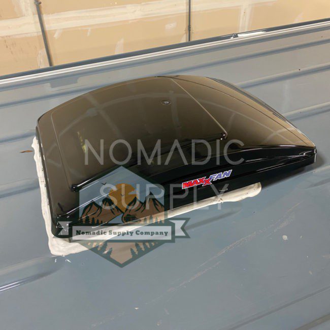 MAXXAIR Maxxfan Deluxe Camper Roof Vent Fan (Smoke Tint) (7500K)