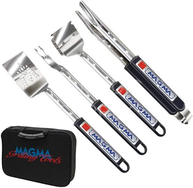 Magma 5-Piece Telescoping Grill Tools Set (A10-132T)