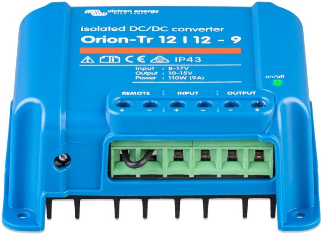 Victron Energy Orion-TR 12|12-9 DC-DC Converter Isolated (ORI121210110R)