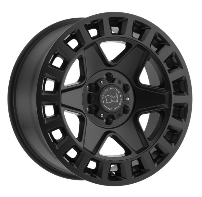Black Rhino York Wheels for Mercedes Sprinter Vans