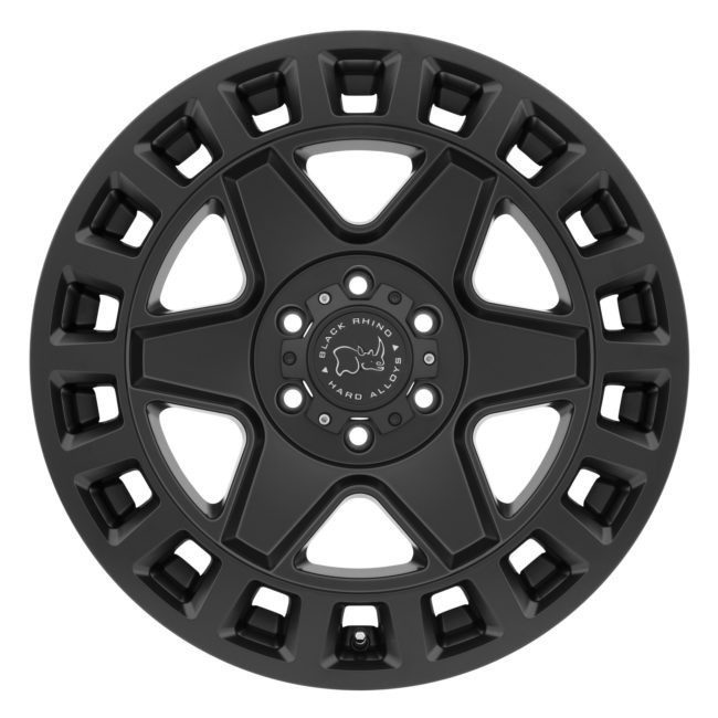 Black Rhino York Wheels for Mercedes Sprinter Vans