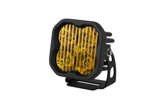 Diode Dynamics SS3 Max ABL Yellow Driving Standard (Single)