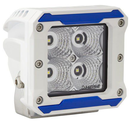 Heise 3" LED Cube/Pod Light (Flood Beam) (HE-MHCL2)