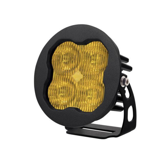 Diode Dynamics Worklight SS3 Pro Yellow SAE Fog Round (DD6150S)