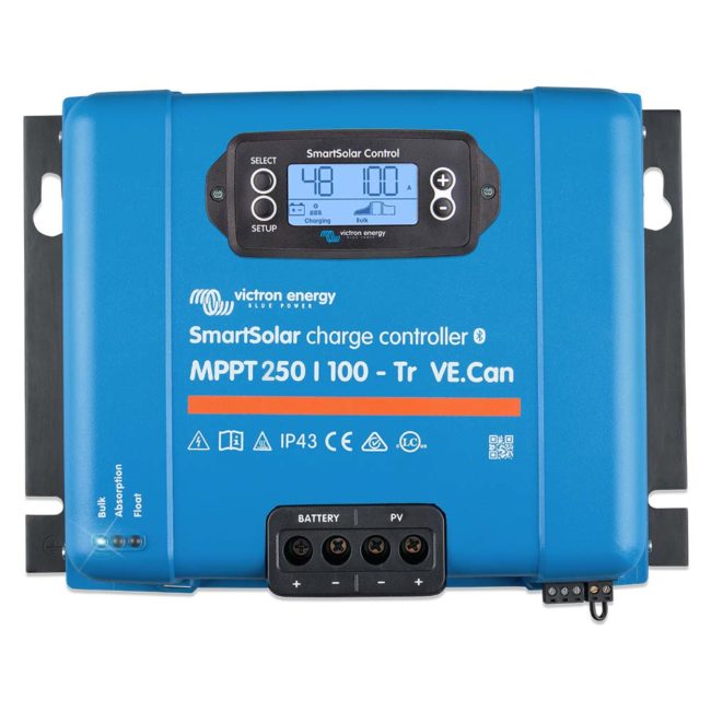 Victron Energy SmartSolar MPPT Solar Charge Controller 250/100 VE.Can (SCC125110412)