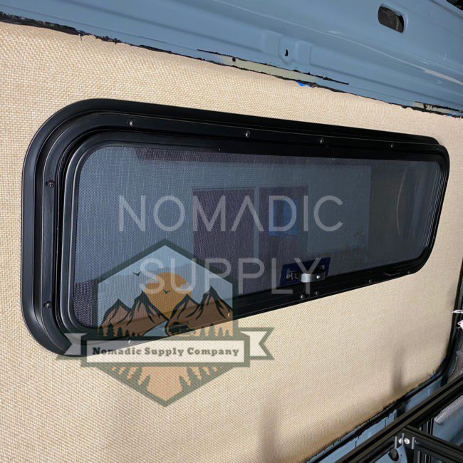 CRL AW1033 Universal Camper Van Bunk Awning Window