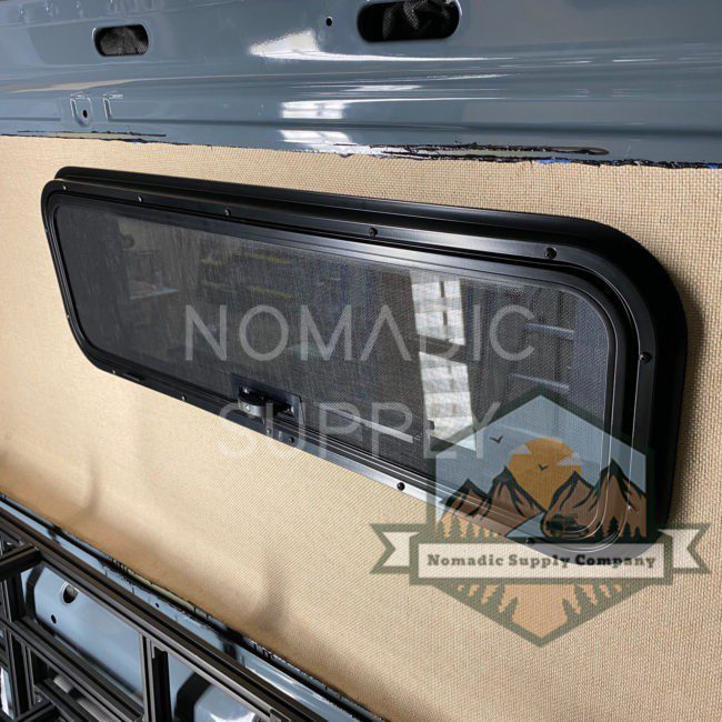 CRL AW1033 Universal Camper Van Bunk Awning Window