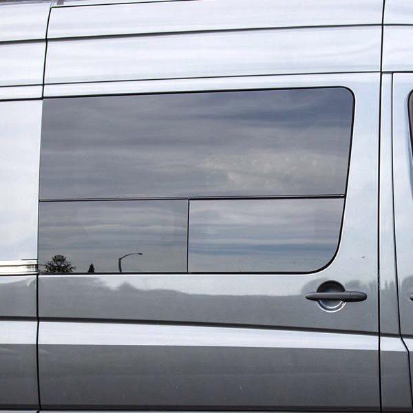 CRL FW625R Mercedes Sprinter T-Vent Sliding Door Window