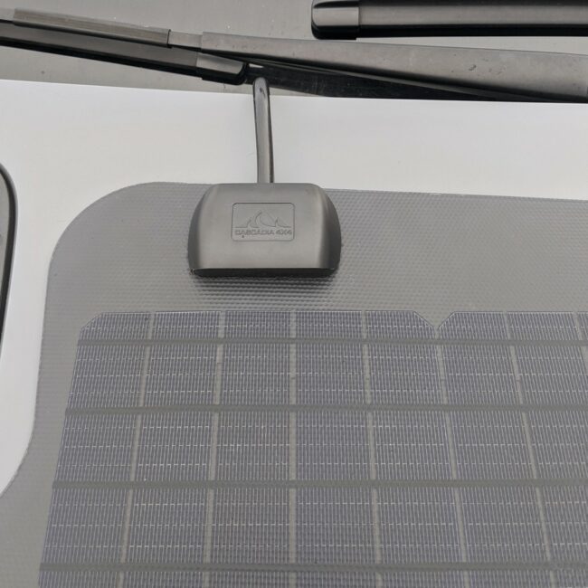 Cascadia 4x4 VSS System Hood Solar Panels for Mercedes Sprinter 907