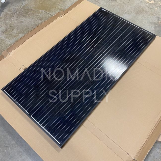 Kosta 200W 12V Black-Frame Monocrystalline Solar Panel (K200-12X)