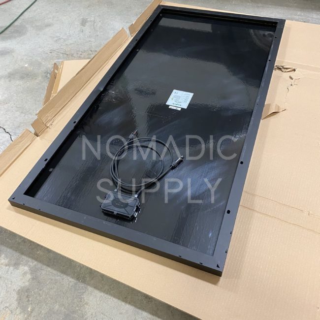 Kosta 200W 12V Black-Frame Monocrystalline Solar Panel (K200-12X)
