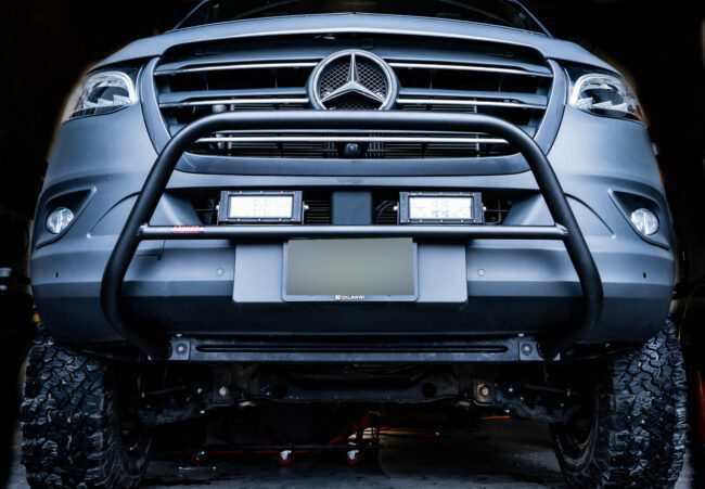 Stoked Adventure Outfitters Moab Brush Guard for Mercedes Sprinter