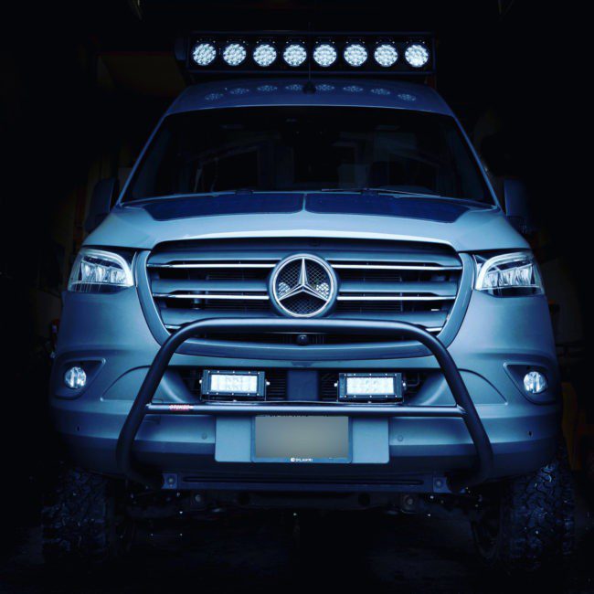 Stoked Adventure Outfitters Moab Brush Guard for Mercedes Sprinter
