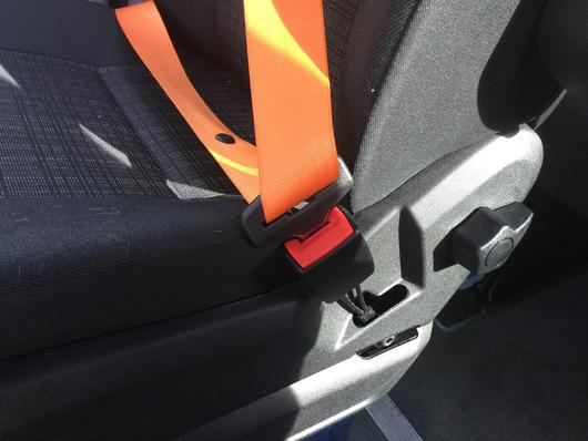 Terrawagen Orange Seat Belts for Mercedes Sprinter