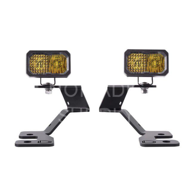 Diode Dynamics Stage Series LED A-Pillar/Ditch Light Kit for Ford Bronco Sport (DDDITCHBRONCO)