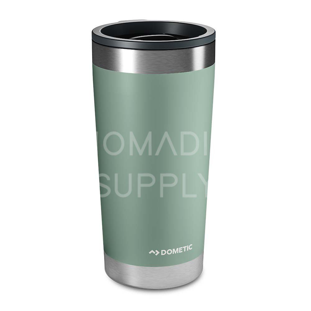 Dometic 9600029348 20 oz Stainless Steel Insulated Tumbler - Moss