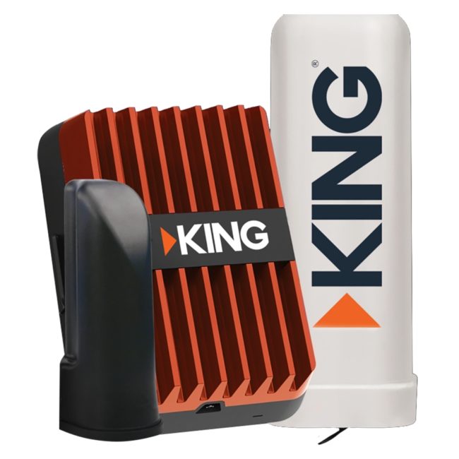 KING Extend Pro LTE/Cell Signal Booster (KX2000)