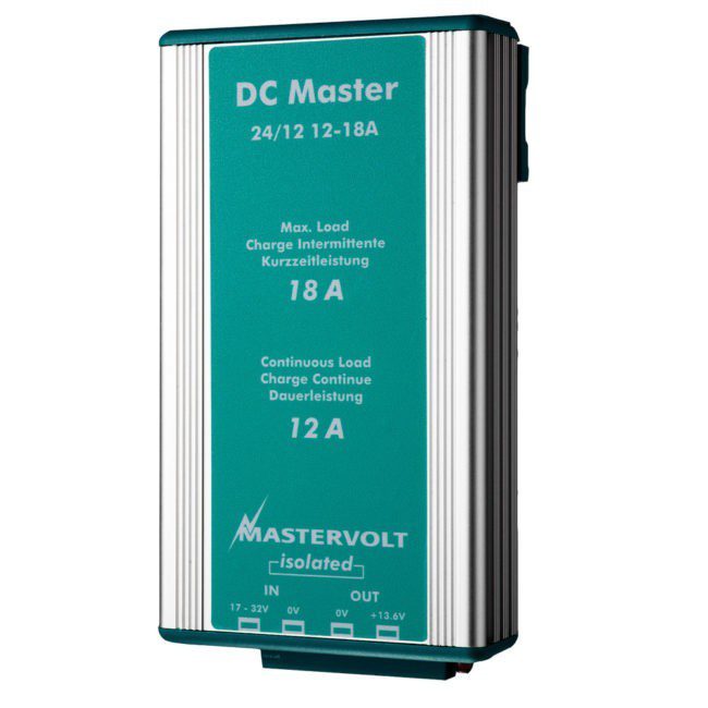 Mastervolt DC Master 24V to 12V Converter 12A (81400300)