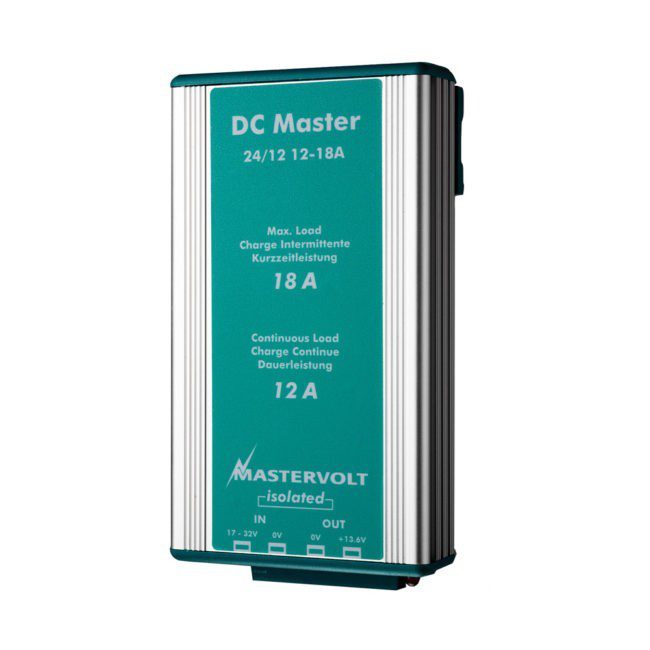 Mastervolt DC Master 24V to 12V Converter 24 Amp (81400330)