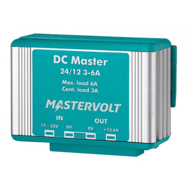 Mastervolt DC Master 24V to 12V Converter 3 AMP (81400100)