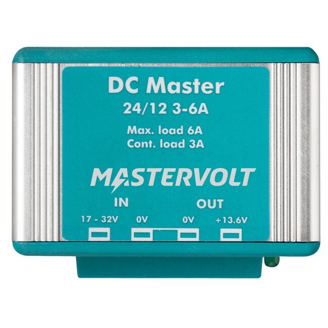 Mastervolt DC Master 24V to 12V Converter 3 AMP (81400100)