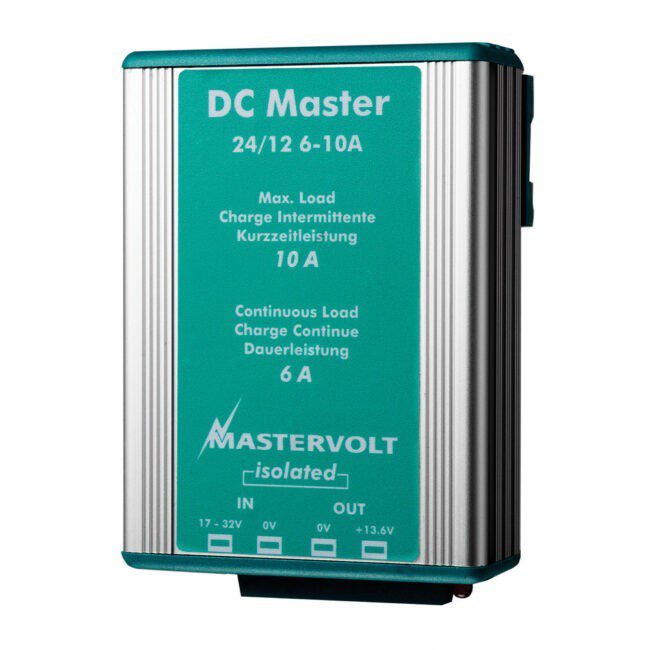 Mastervolt DC Master 24V to 12V Converter 6 Amp (81400200)