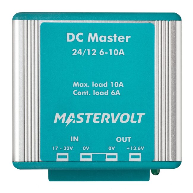 Mastervolt DC Master 24V to 12V Converter 6 Amp (81400200)
