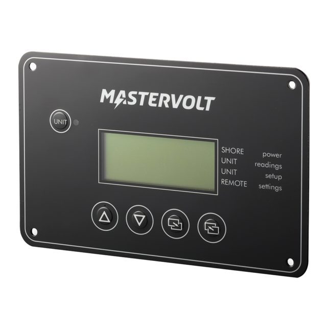 Mastervolt PowerCombi Inverter/Charger Remote Control Panel (77010700)
