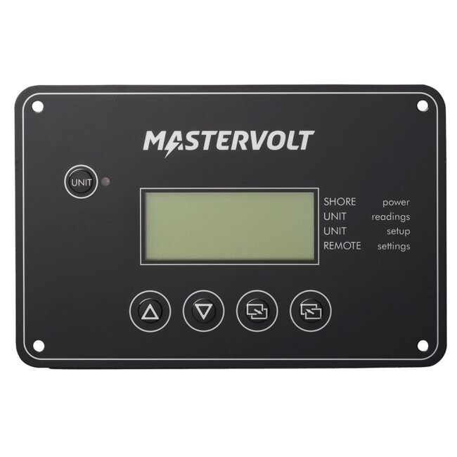Mastervolt PowerCombi Inverter/Charger Remote Control Panel (77010700)