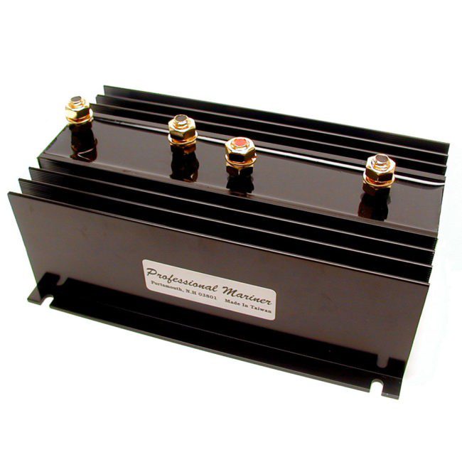 ProMariner Battery Isolator 1 Alternator 3 Battery 130 Amp (1-130-3)