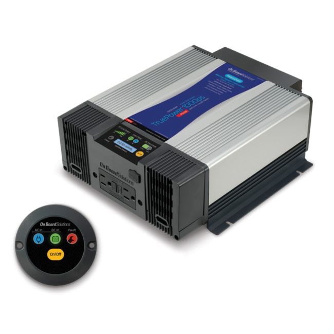ProMariner TruePower Plus Pure Sine Wave Inverter 1000W (7100)