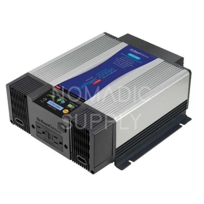 ProMariner TruePower Plus Series Pure Sine Wave Inverter 2000W (7200)