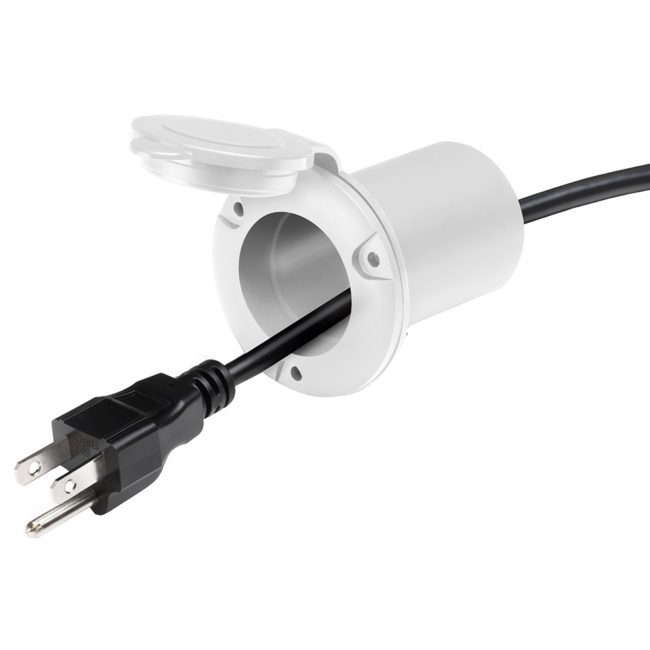 ProMariner White Universal AC Plug (51310)