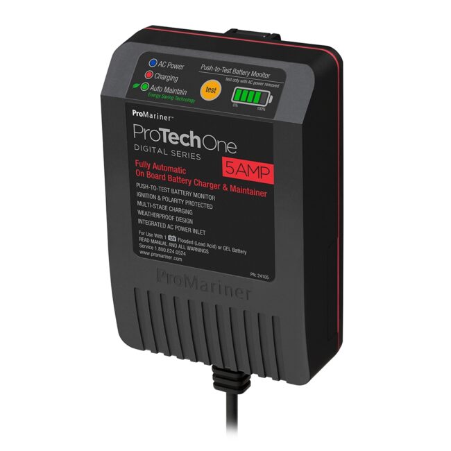 ProTechOne Digital Series On Board Battery Charger/Maintainer (24105)