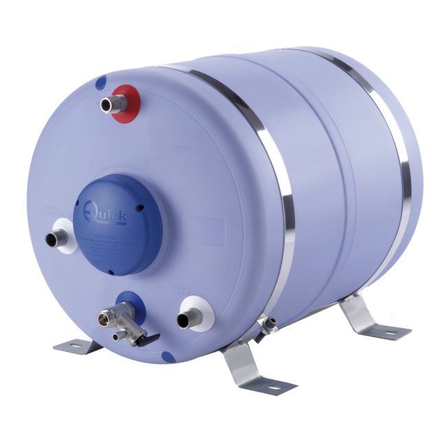 Quick Nautic Boiler B3 30L 1200W 110V Water Heater (FLB33012SLV0A00)