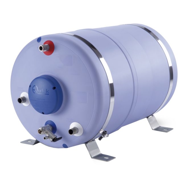 Quick Nautic Boiler B3 40L 1200W 110V Water Heater (FLB34012SLV0A00)