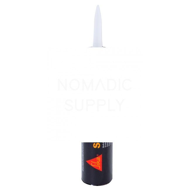 Sika Sikaflex 221 Polyurethane Adhesive & Sealant 10.3oz Cartridge (Black) (90893)