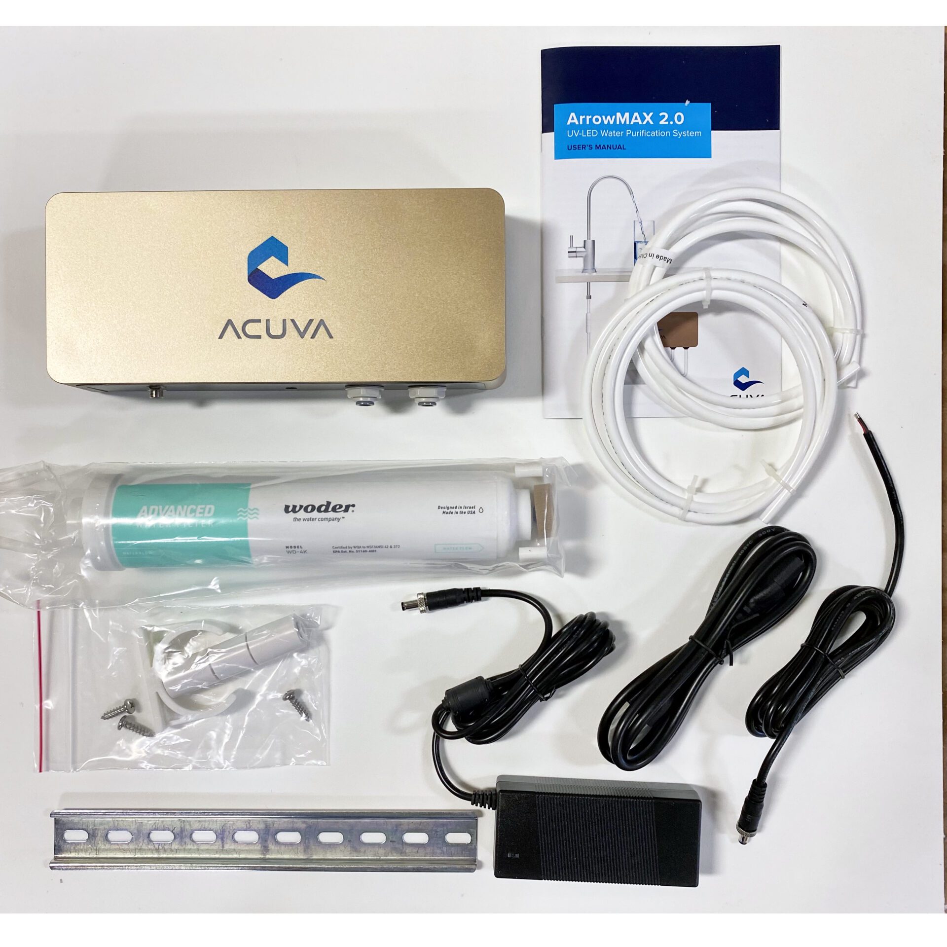 Acuva ArrowMax 2.0 12V AC/DC UV LED Water Purifier