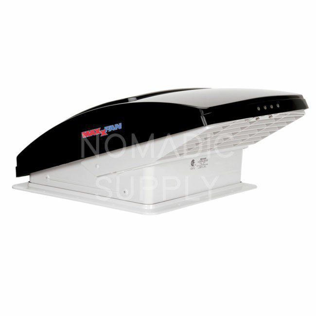 MAXXAIR Maxxfan Deluxe Camper Roof Vent Fan (Smoke Tint) (06200K)