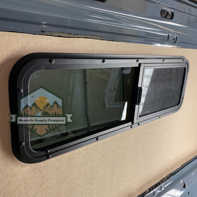 Premier RV10-P Universal Camper Van Bunk Sliding Window (Passenger Side)