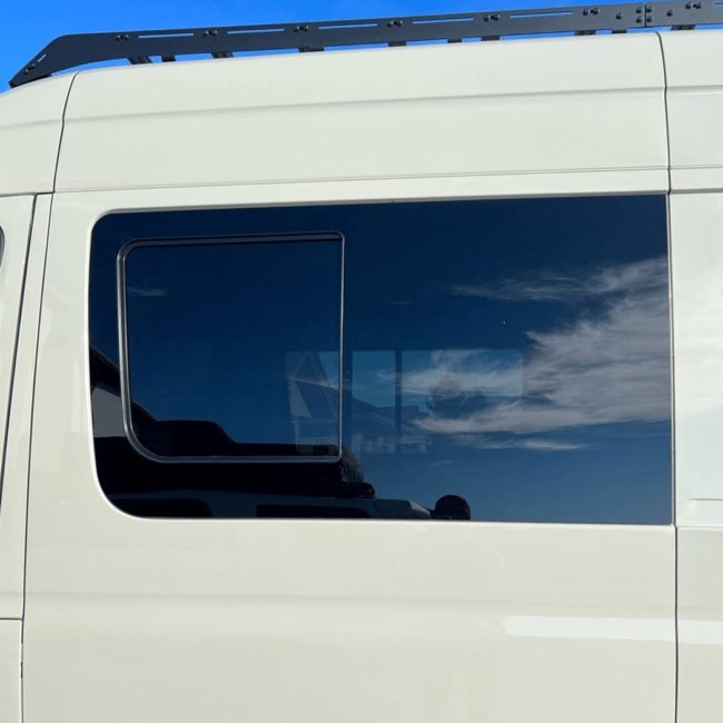 VWD DTSPCR007-INT Mercedes Sprinter Sliding Door Window (Driver Side)