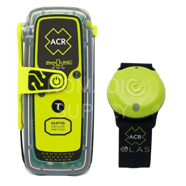 ACR PLB ResQLink 400 and OLAS Tag Survival Kit (2350)