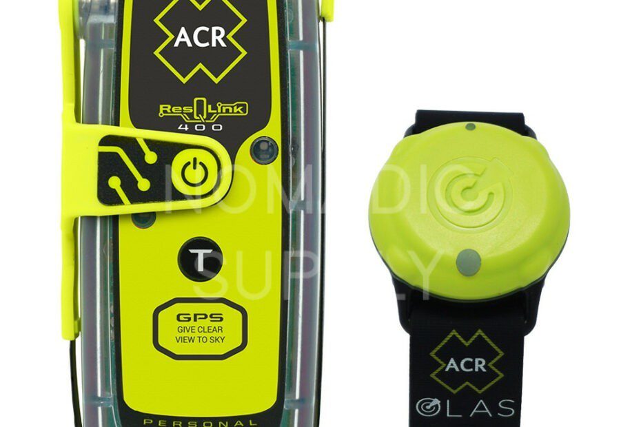 ACR PLB ResQLink 400 and OLAS Tag Survival Kit (2350)