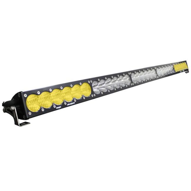 Baja Designs 50" LED Light Bar Amber/Wide Wide Dual Control Pattern OnX6 (465014)