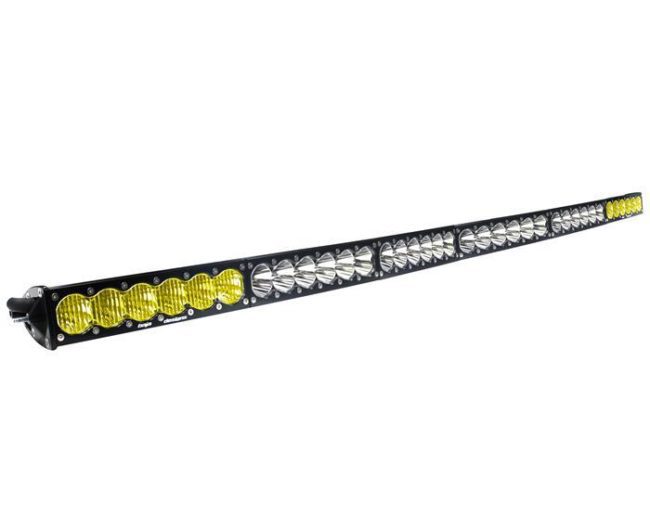 Baja Designs 60" LED Light Bar Amber/Wide Wide Dual Control Pattern OnX6 (526003DC)