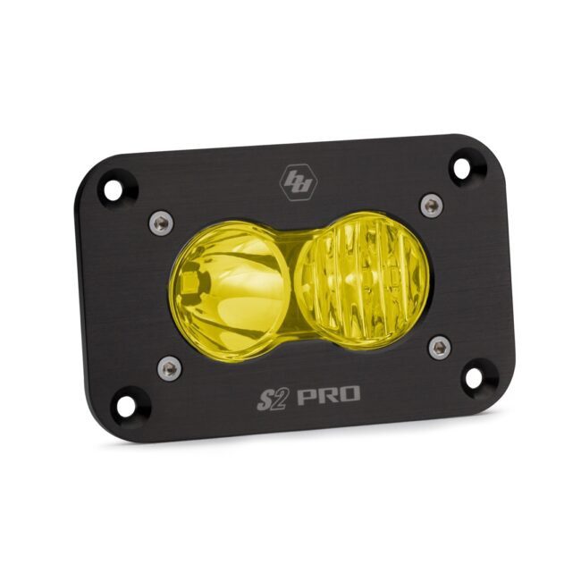 Baja Designs LED Driving/Combo Amber Flush Mount S2 Pro (481013)
