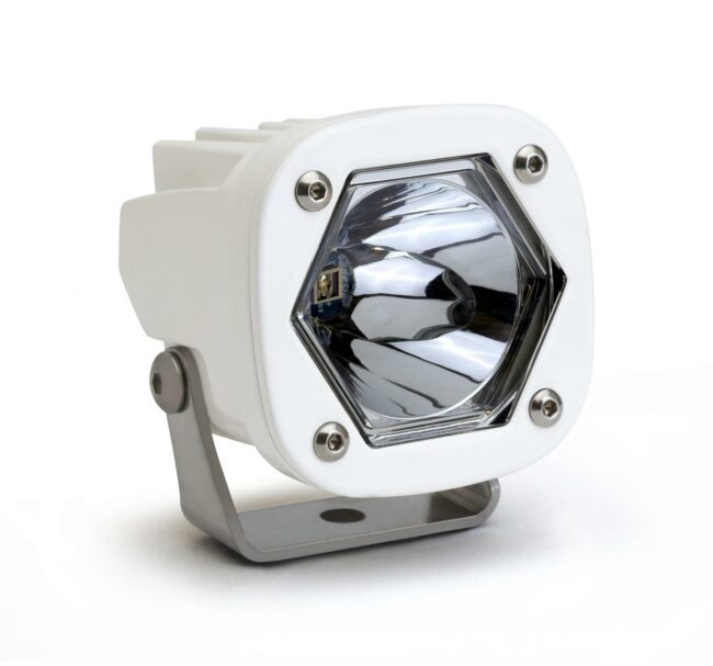 Baja Designs LED Light Pod S1 Spot Laser White (380007WT)